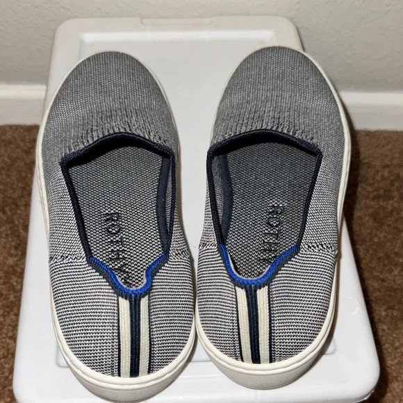 Rothy's Women’s Gray Slip-On Shoes - Picture 3 of 7